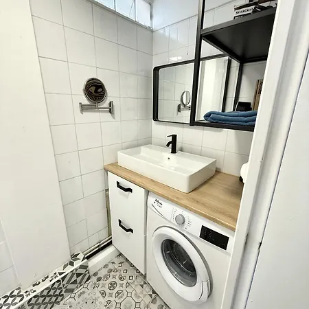 아파트 Le St Aubin Hypercentre De 툴루즈