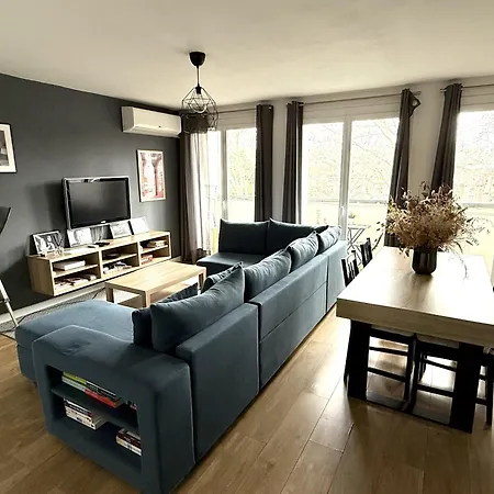 Apartment Le St Aubin Hypercentre De Toulouse